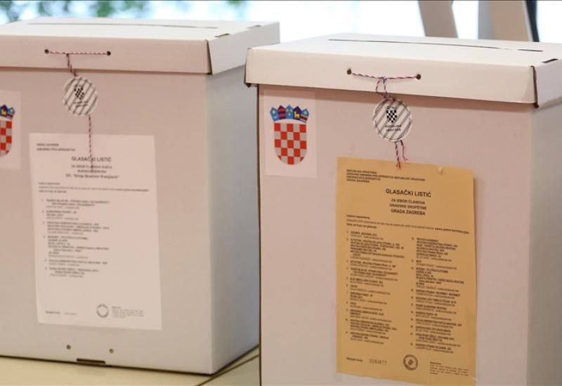 Otvorena birališta za drugi krug u Hrvatskoj